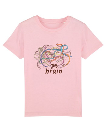 Creierul meu Cotton Pink