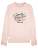 Creierul meu Bluză mânecă lungă Unisex Rise