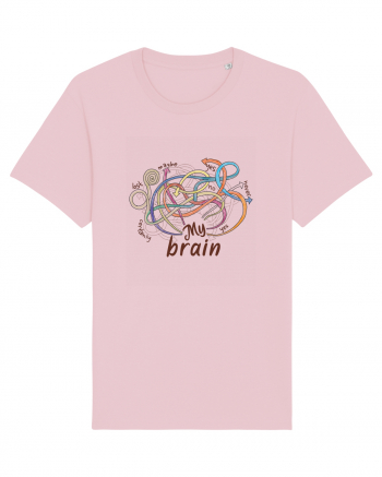 Creierul meu Cotton Pink