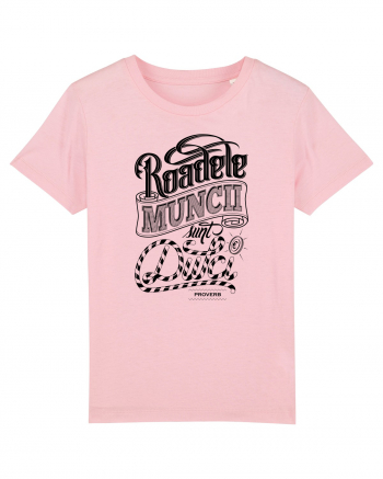 Proverb românesc Cotton Pink