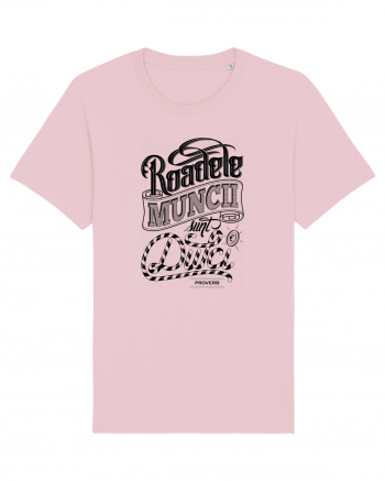 Proverb românesc Cotton Pink