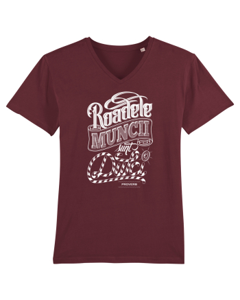 Proverb românesc alb Burgundy