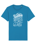 Proverb românesc alb Tricou mânecă scurtă Unisex Rocker