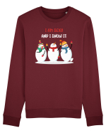 Oameni de zăpadă Bluză mânecă lungă Unisex Rise