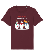 Oameni de zăpadă Tricou mânecă scurtă Unisex Rocker