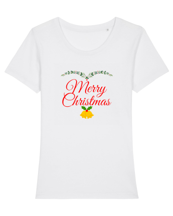 Merry Christmas White