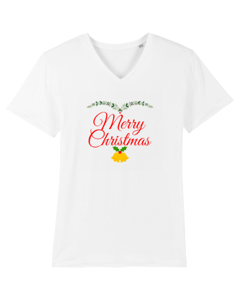 Merry Christmas White