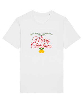 Merry Christmas White