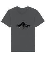 Bat Tricou mânecă scurtă Unisex Rocker