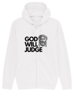 God Will Judge Hanorac cu fermoar Unisex Connector