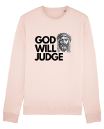 God Will Judge Bluză mânecă lungă Unisex Rise