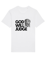 God Will Judge Tricou mânecă scurtă Unisex Rocker