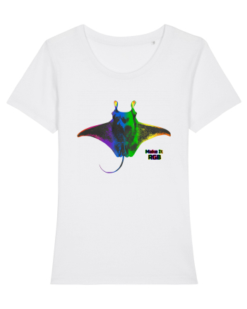 RGB Manta White