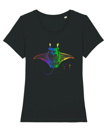 RGB Manta Black