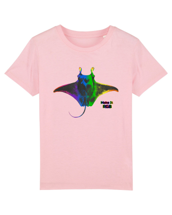 RGB Manta Cotton Pink