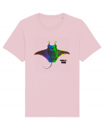 RGB Manta Tricou mânecă scurtă Unisex Rocker