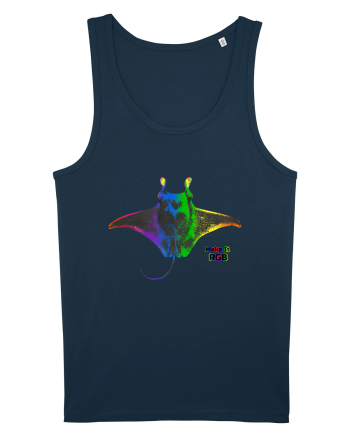RGB Manta Navy