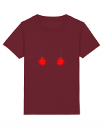 Christmas Red Globes Tricou mânecă scurtă  Copii Mini Creator