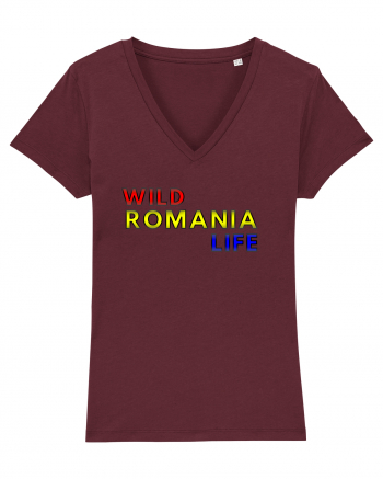 Wild Romania Life Burgundy