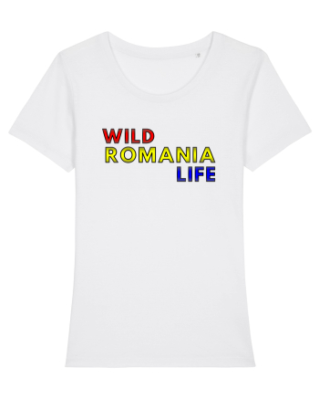 Wild Romania Life White
