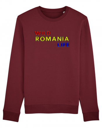 Wild Romania Life Burgundy