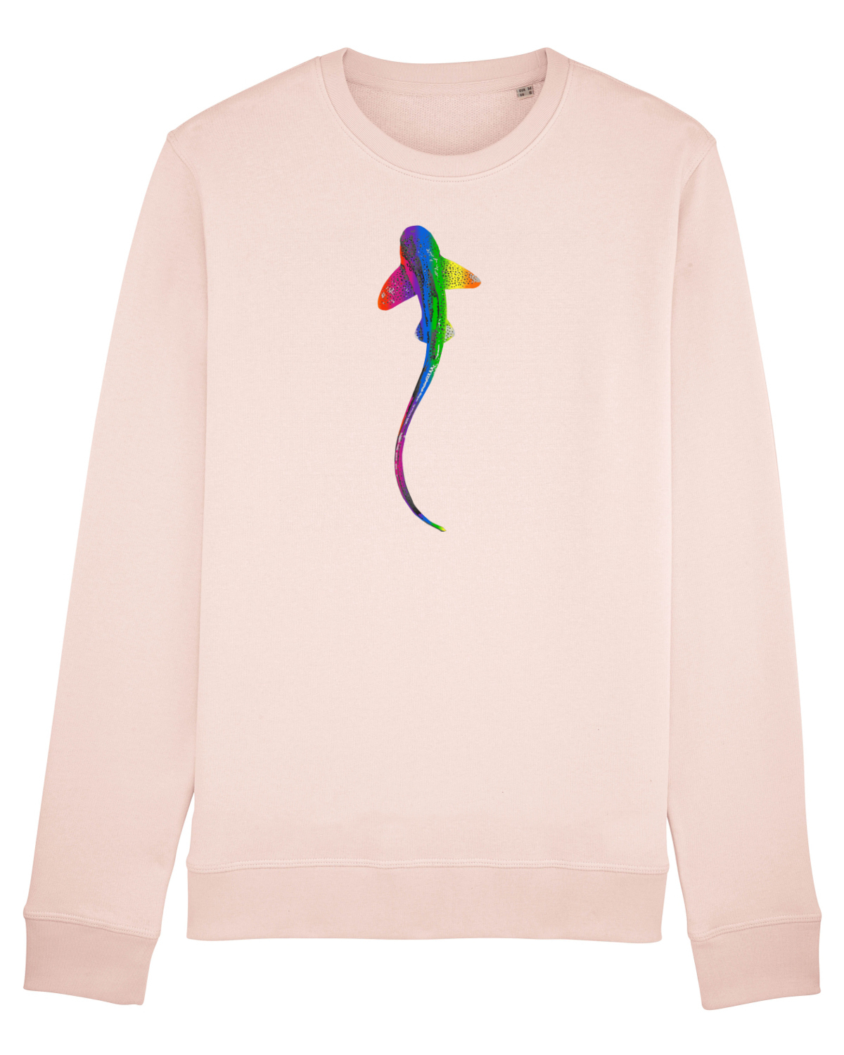 Bluză mânecă lungă Unisex Rise Candy Pink