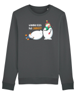 Vrei să-mi pupi morcovul? Bluză mânecă lungă Unisex Rise