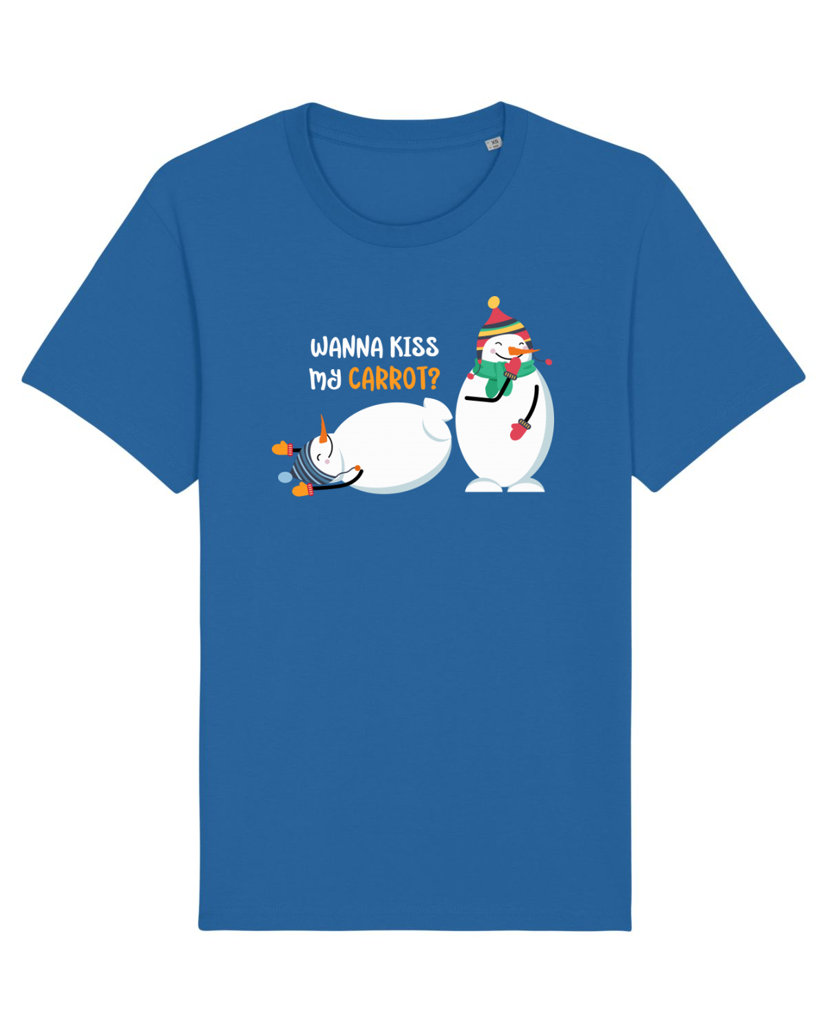 Tricou mânecă scurtă Unisex Rocker Royal Blue