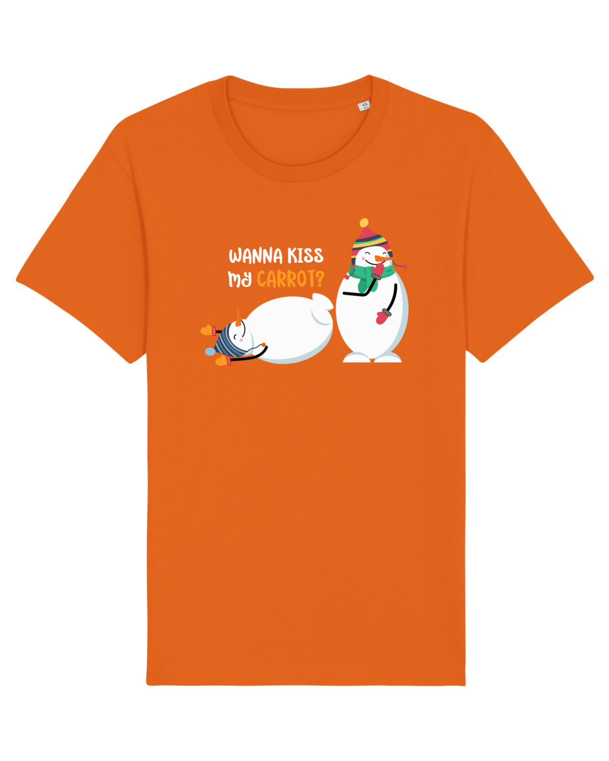 Tricou mânecă scurtă Unisex Rocker Bright Orange