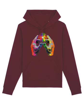 Light Spectrum Burgundy