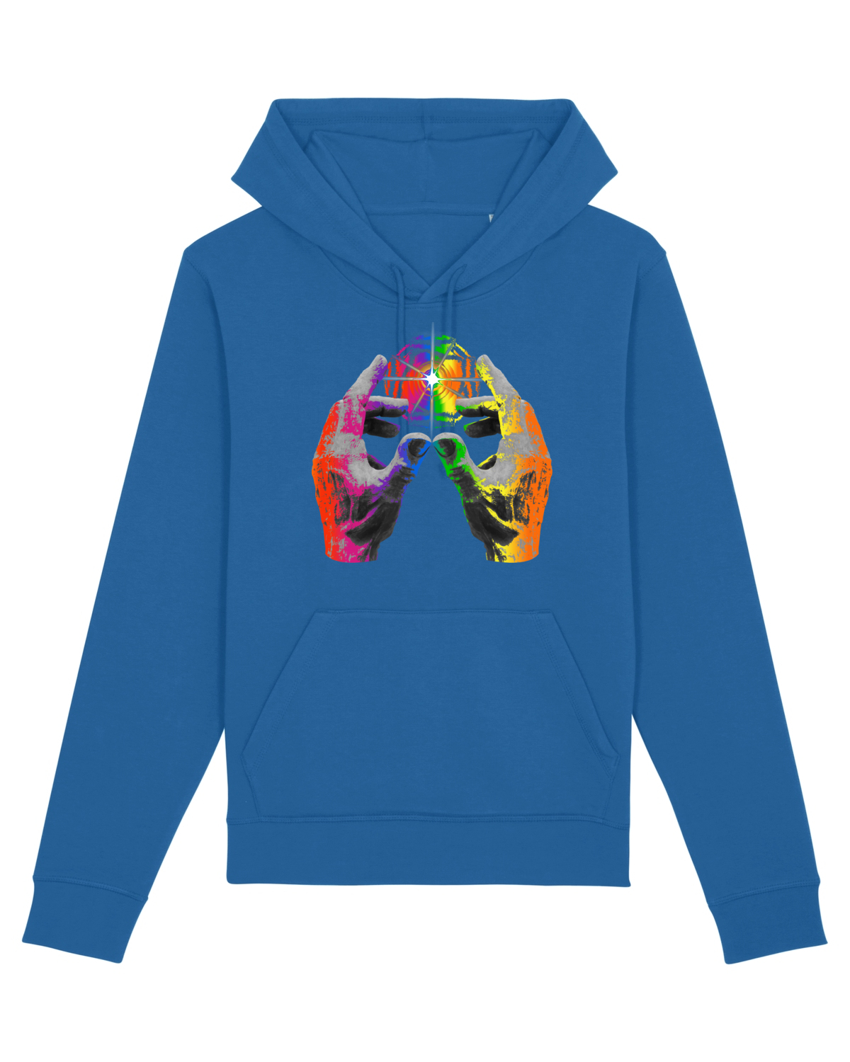 Hanorac Unisex Drummer Royal Blue
