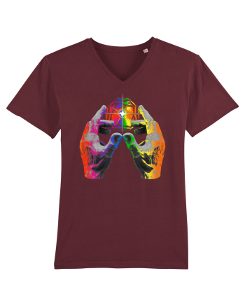 Light Spectrum Burgundy
