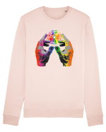 Light Spectrum Bluză mânecă lungă Unisex Rise