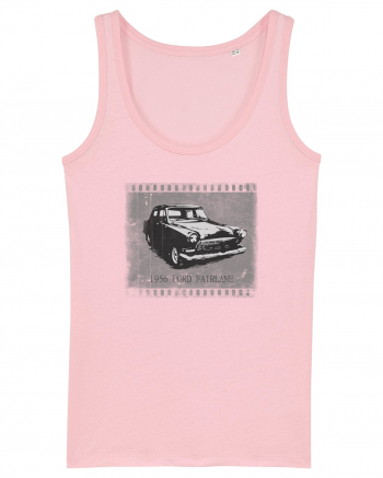 1956 Ford Fairlane T-Shirt Cotton Pink