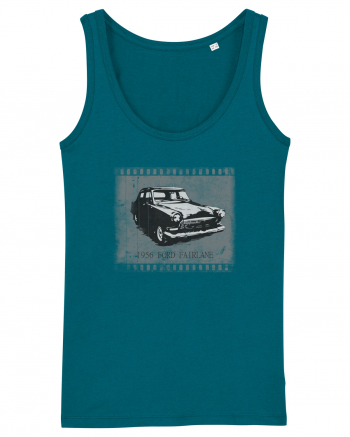 1956 Ford Fairlane T-Shirt Ocean Depth