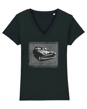 1956 Ford Fairlane T-Shirt Black