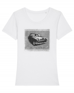 1956 Ford Fairlane T-Shirt Tricou mânecă scurtă guler larg fitted Damă Expresser