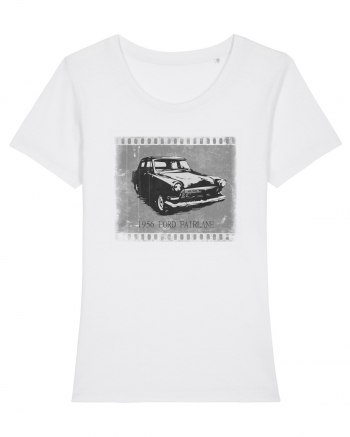 1956 Ford Fairlane T-Shirt White