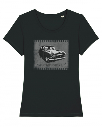 1956 Ford Fairlane T-Shirt Black