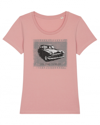 1956 Ford Fairlane T-Shirt Canyon Pink