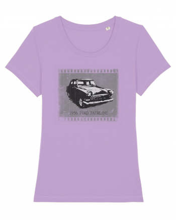 1956 Ford Fairlane T-Shirt Lavender Dawn