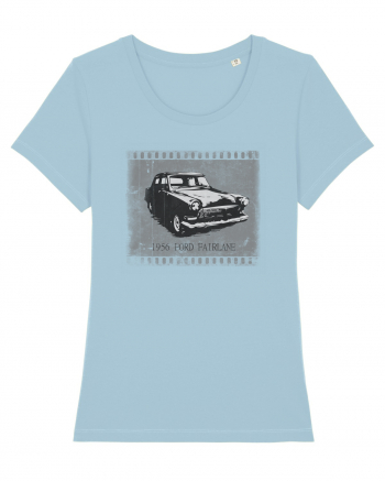 1956 Ford Fairlane T-Shirt Sky Blue