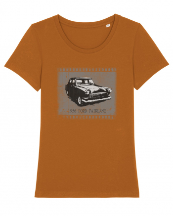 1956 Ford Fairlane T-Shirt Roasted Orange
