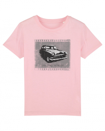 1956 Ford Fairlane T-Shirt Cotton Pink