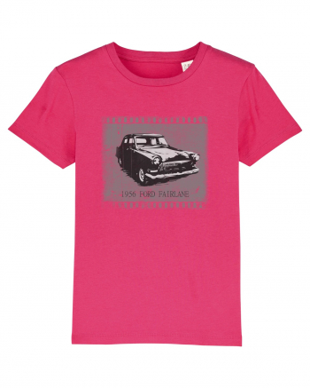 1956 Ford Fairlane T-Shirt Raspberry