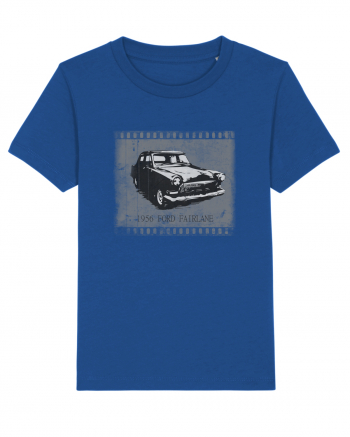 1956 Ford Fairlane T-Shirt Majorelle Blue