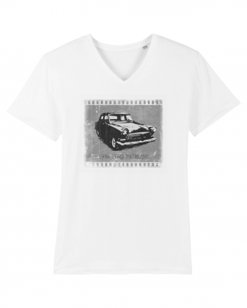 1956 Ford Fairlane T-Shirt White