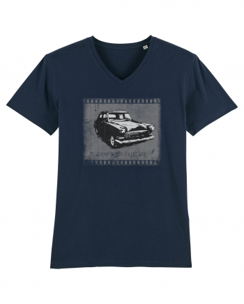 1956 Ford Fairlane T-Shirt French Navy