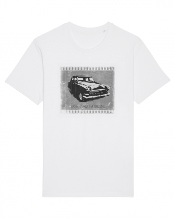 1956 Ford Fairlane T-Shirt White