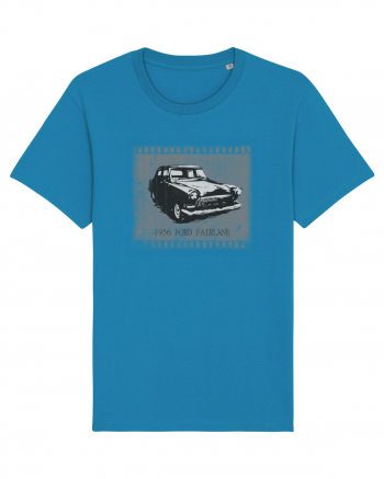 1956 Ford Fairlane T-Shirt Azur